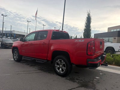2018 Chevrolet Colorado Z71