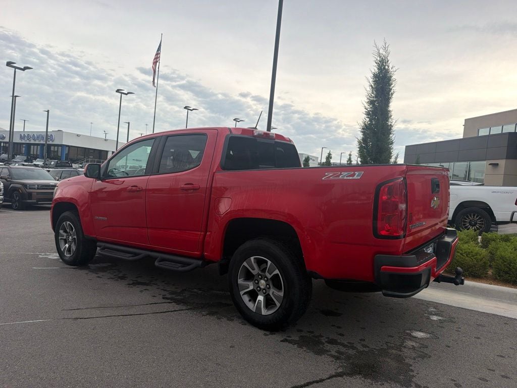 2018 Chevrolet Colorado Z71