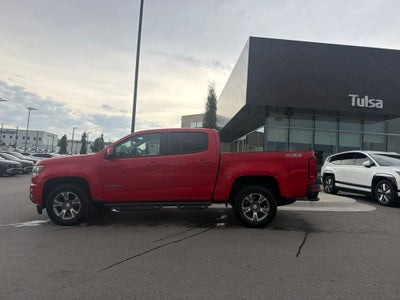 2018 Chevrolet Colorado Z71