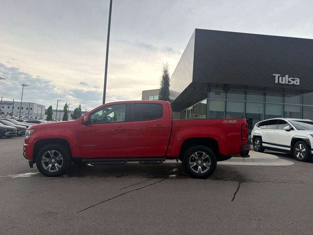 2018 Chevrolet Colorado Z71