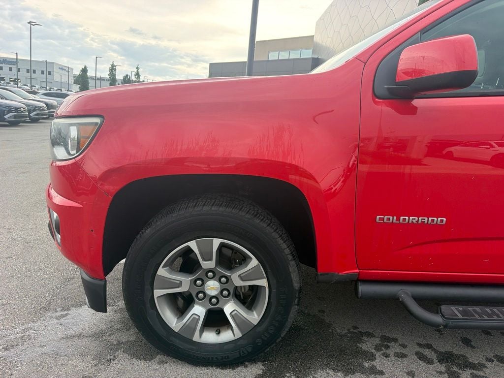 2018 Chevrolet Colorado Z71