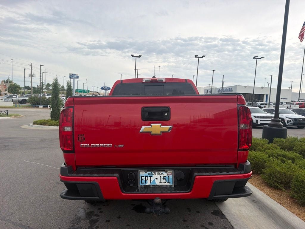 2018 Chevrolet Colorado Z71