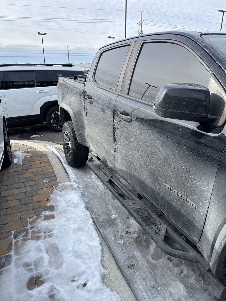 2017 Chevrolet Colorado ZR2