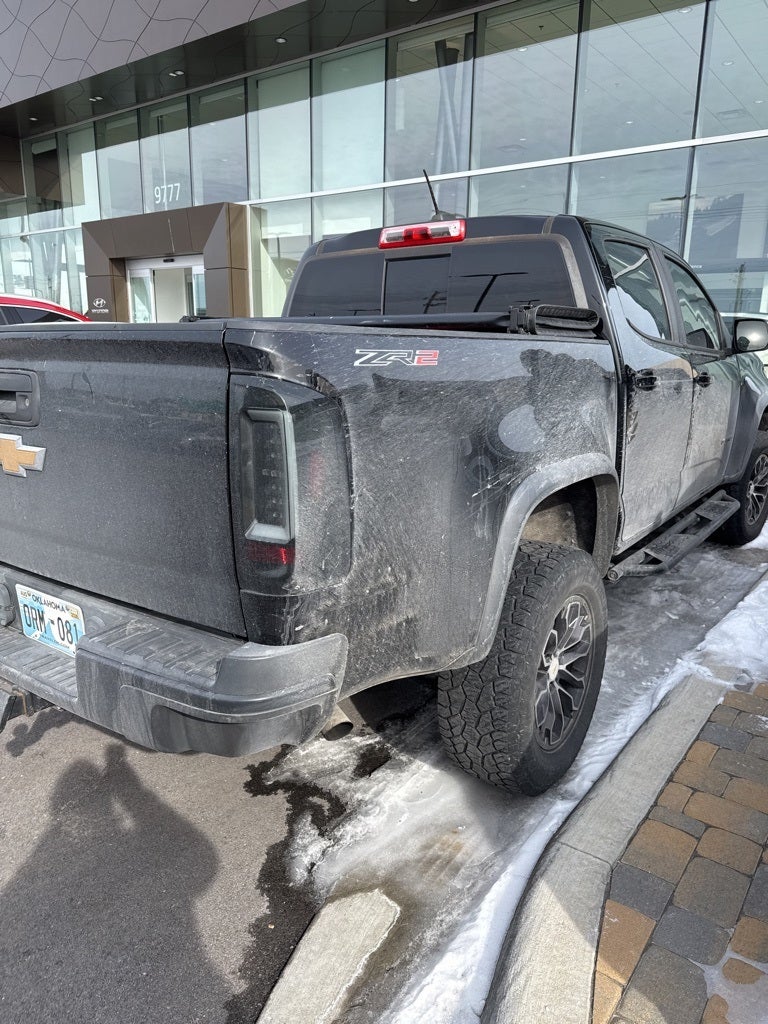 2017 Chevrolet Colorado ZR2