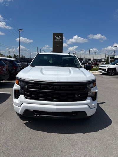 2025 Chevrolet Silverado 1500 Custom