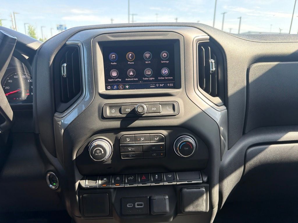 2025 Chevrolet Silverado 1500 Custom
