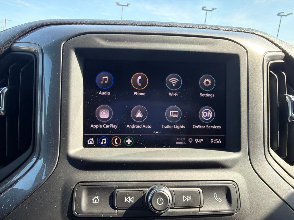 2025 Chevrolet Silverado 1500 Custom