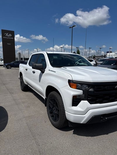 2025 Chevrolet Silverado 1500 Custom
