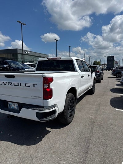 2025 Chevrolet Silverado 1500 Custom