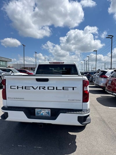 2025 Chevrolet Silverado 1500 Custom