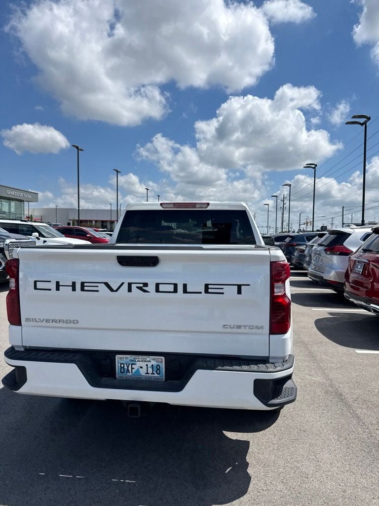 2025 Chevrolet Silverado 1500 Custom