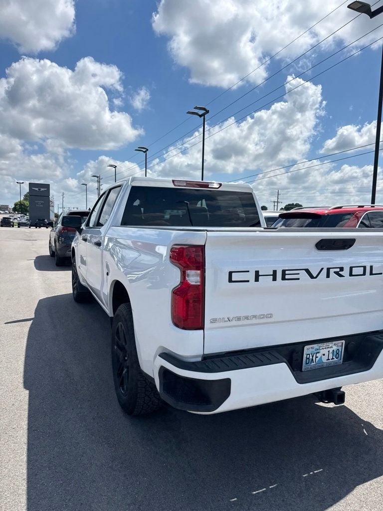 2025 Chevrolet Silverado 1500 Custom