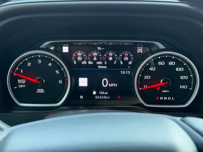2019 Chevrolet Silverado 1500 High Country
