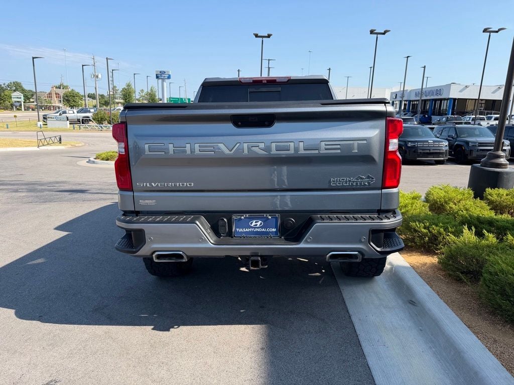 2019 Chevrolet Silverado 1500 High Country