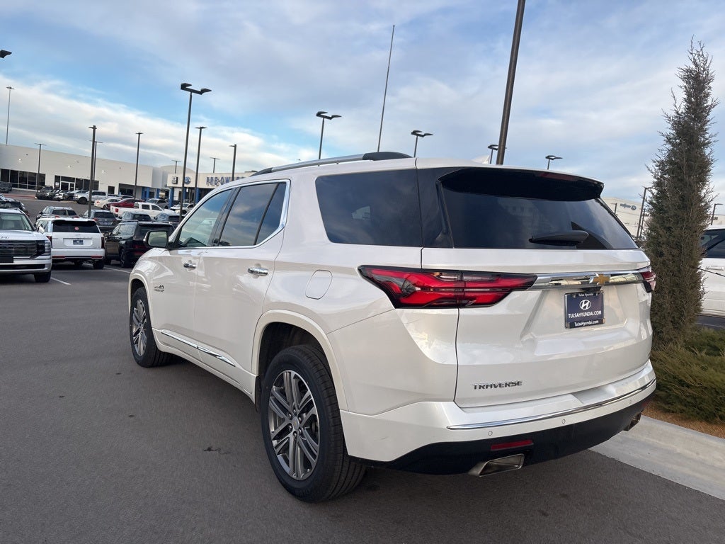 2023 Chevrolet Traverse High Country