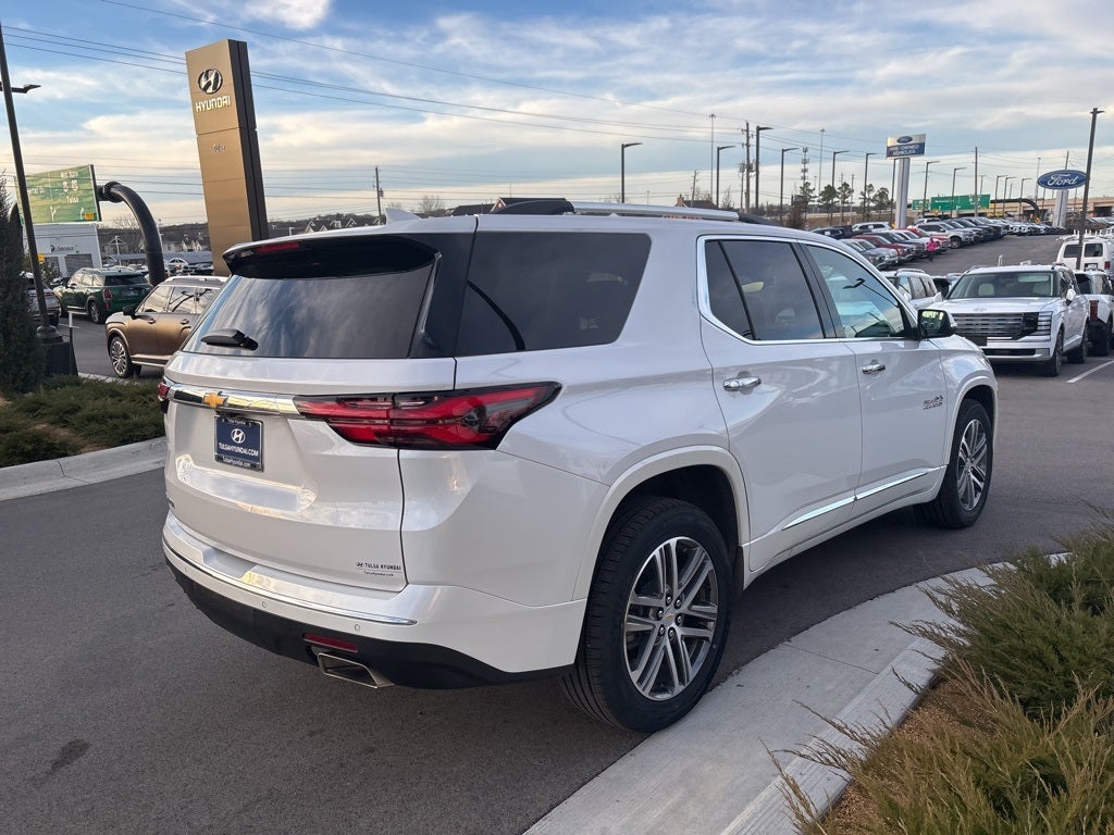 2023 Chevrolet Traverse High Country