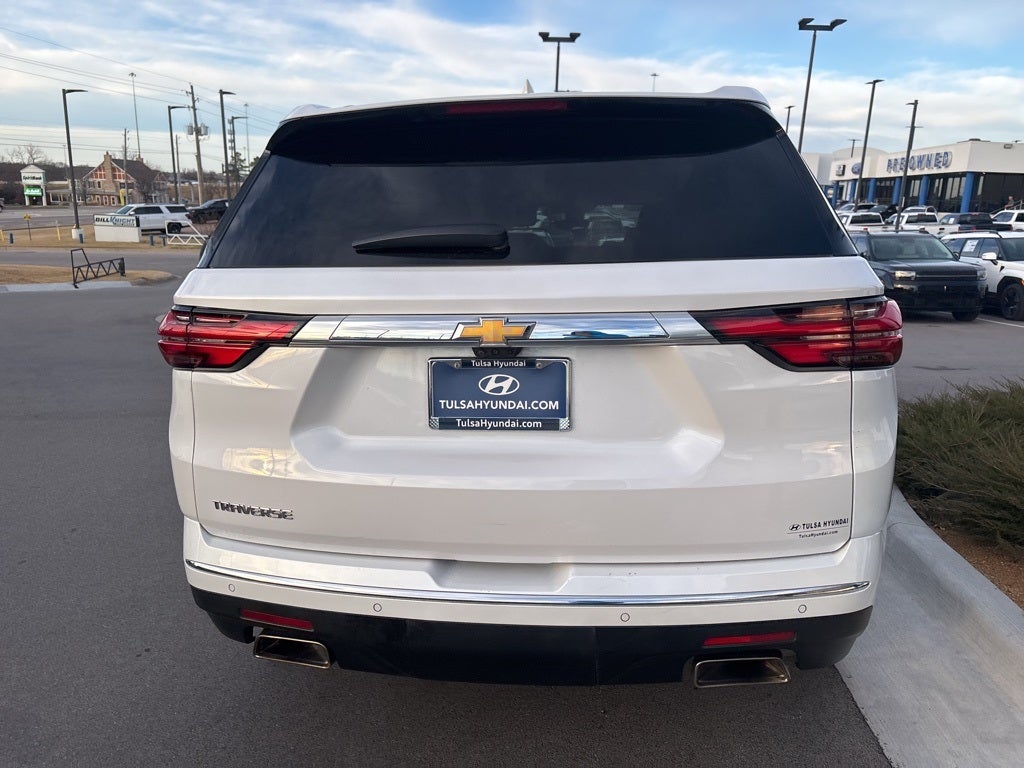 2023 Chevrolet Traverse High Country