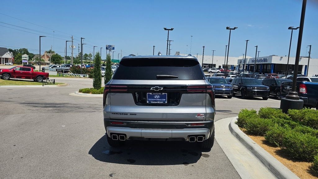 2025 Chevrolet Traverse Z71