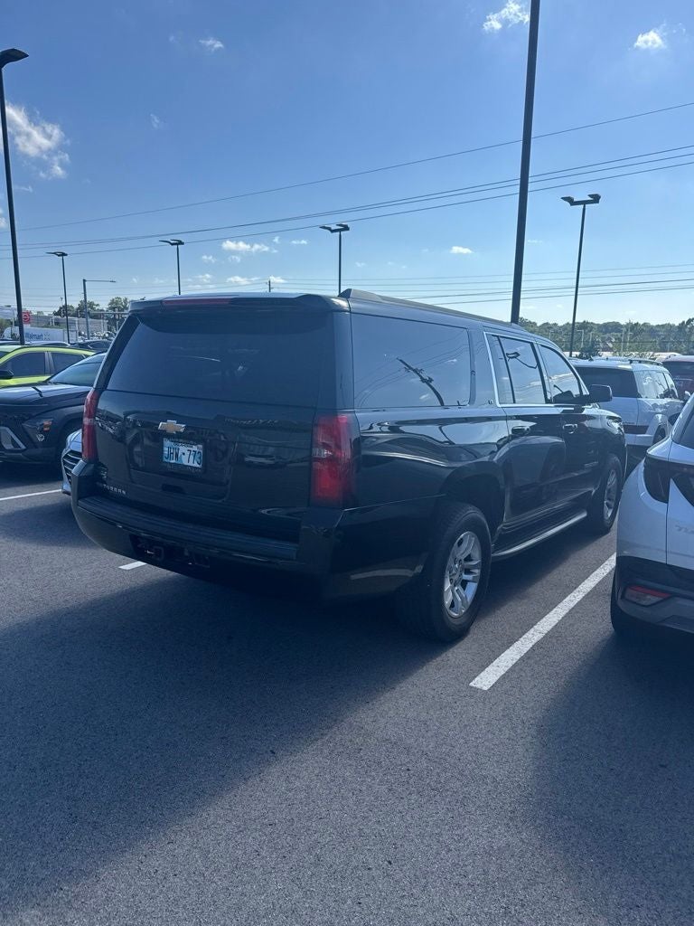 2018 Chevrolet Suburban LT