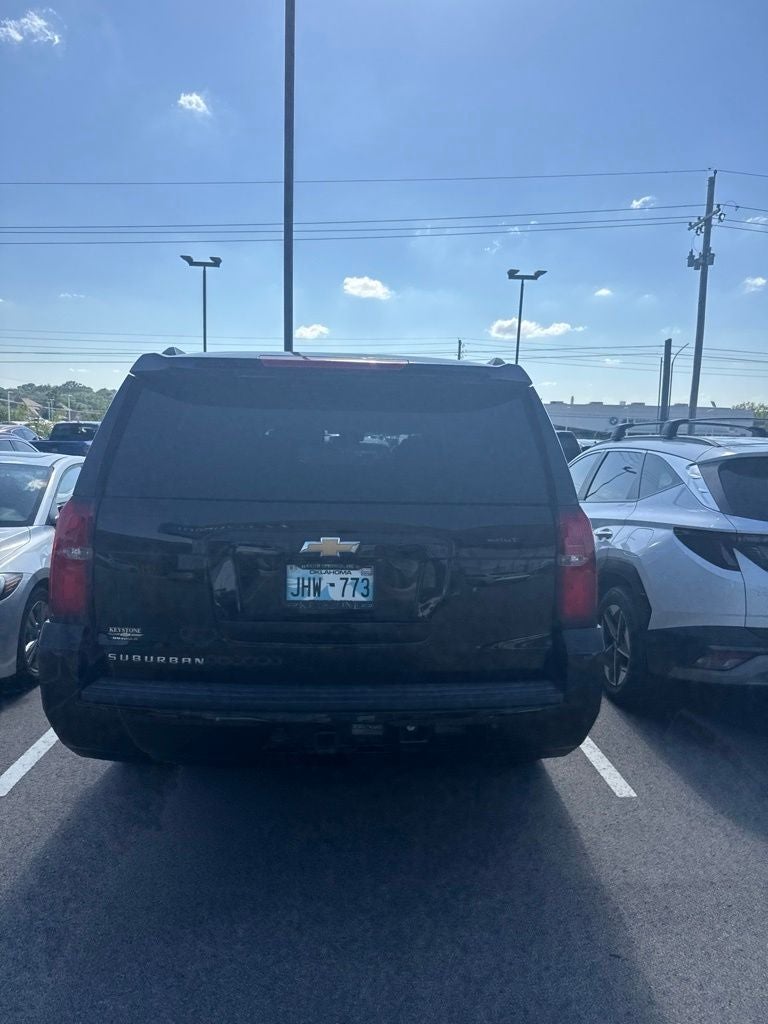 2018 Chevrolet Suburban LT