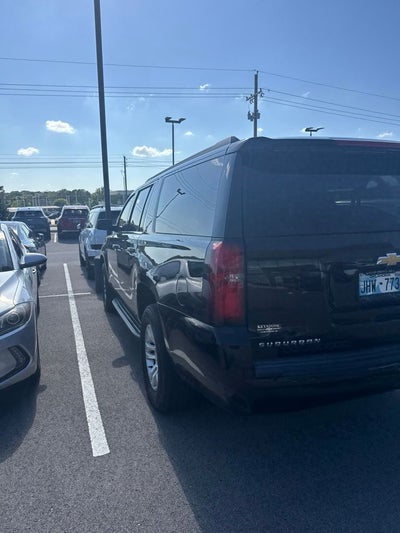 2018 Chevrolet Suburban LT