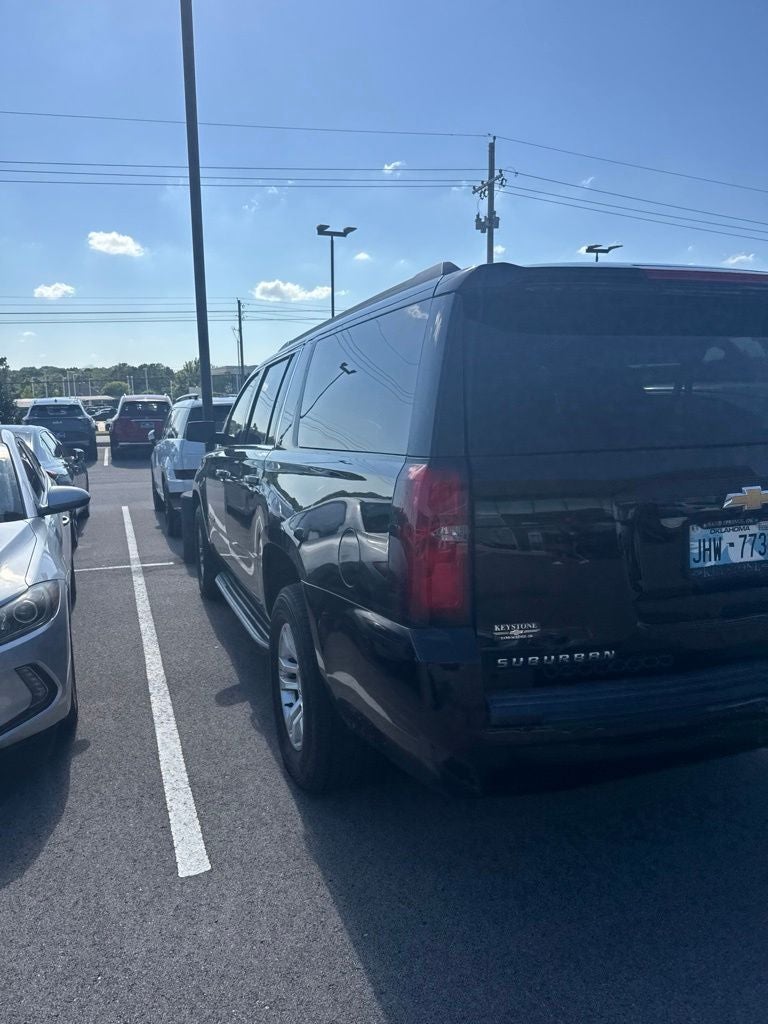 2018 Chevrolet Suburban LT