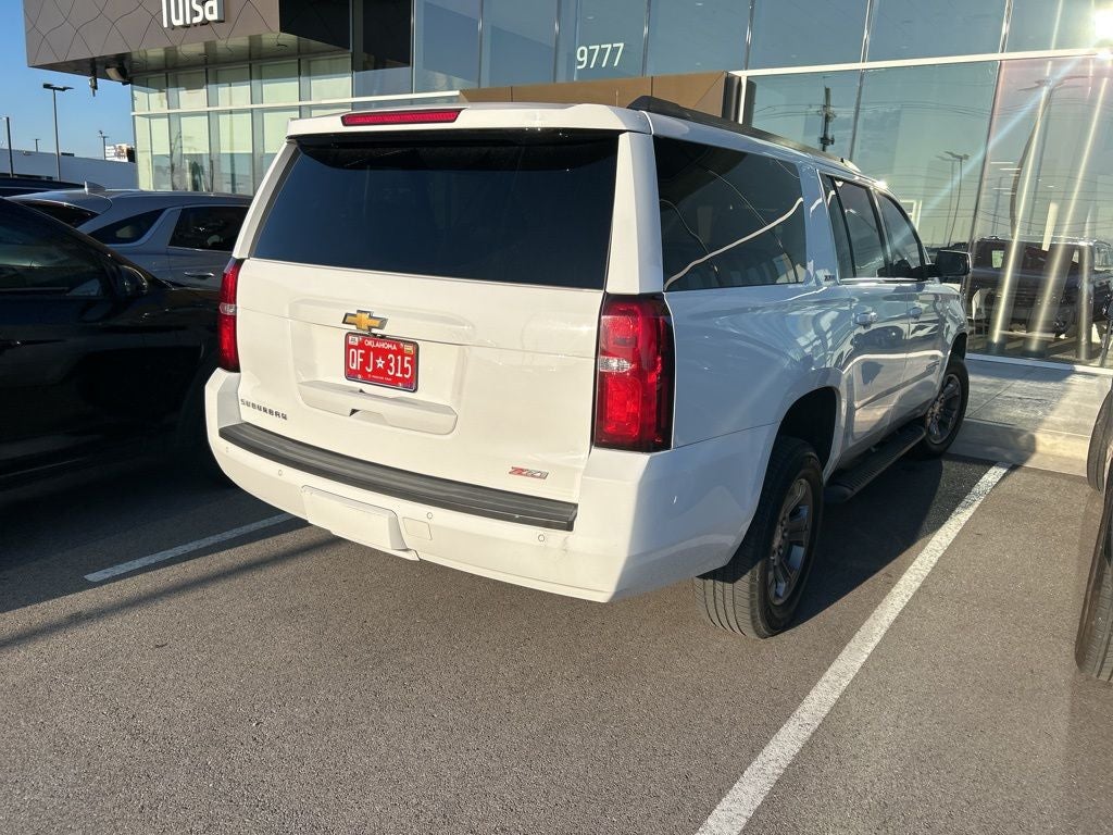 2018 Chevrolet Suburban LT