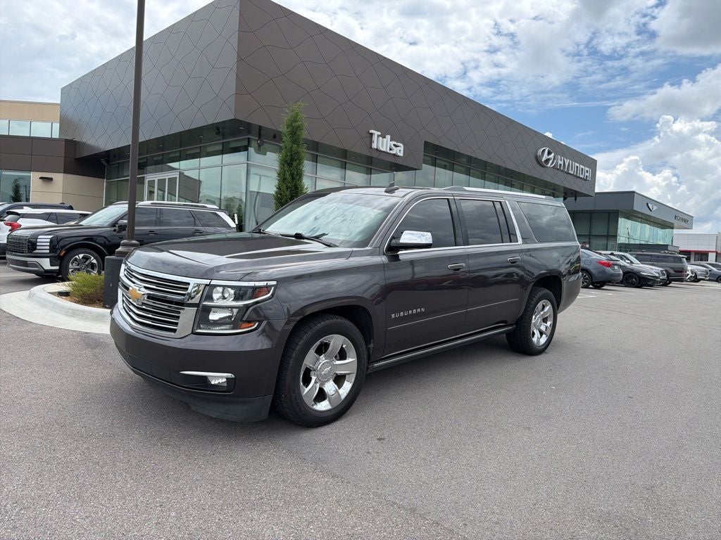 2018 Chevrolet Suburban Premier