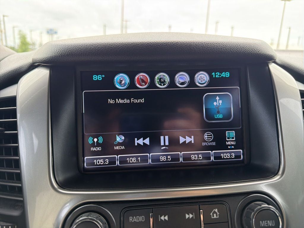 2018 Chevrolet Suburban Premier