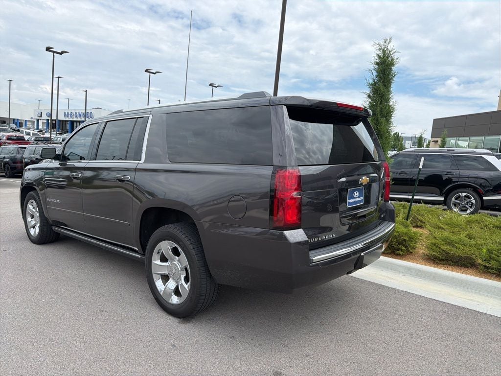 2018 Chevrolet Suburban Premier
