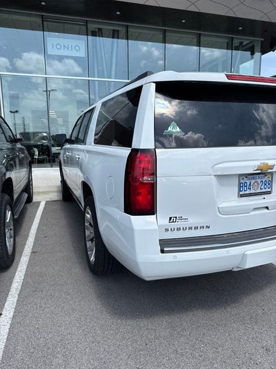 2020 Chevrolet Suburban Premier