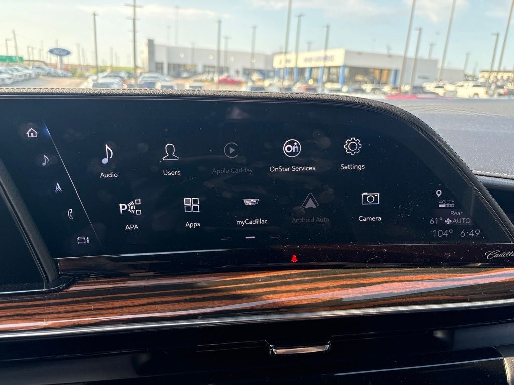 2023 Cadillac Escalade Premium Luxury