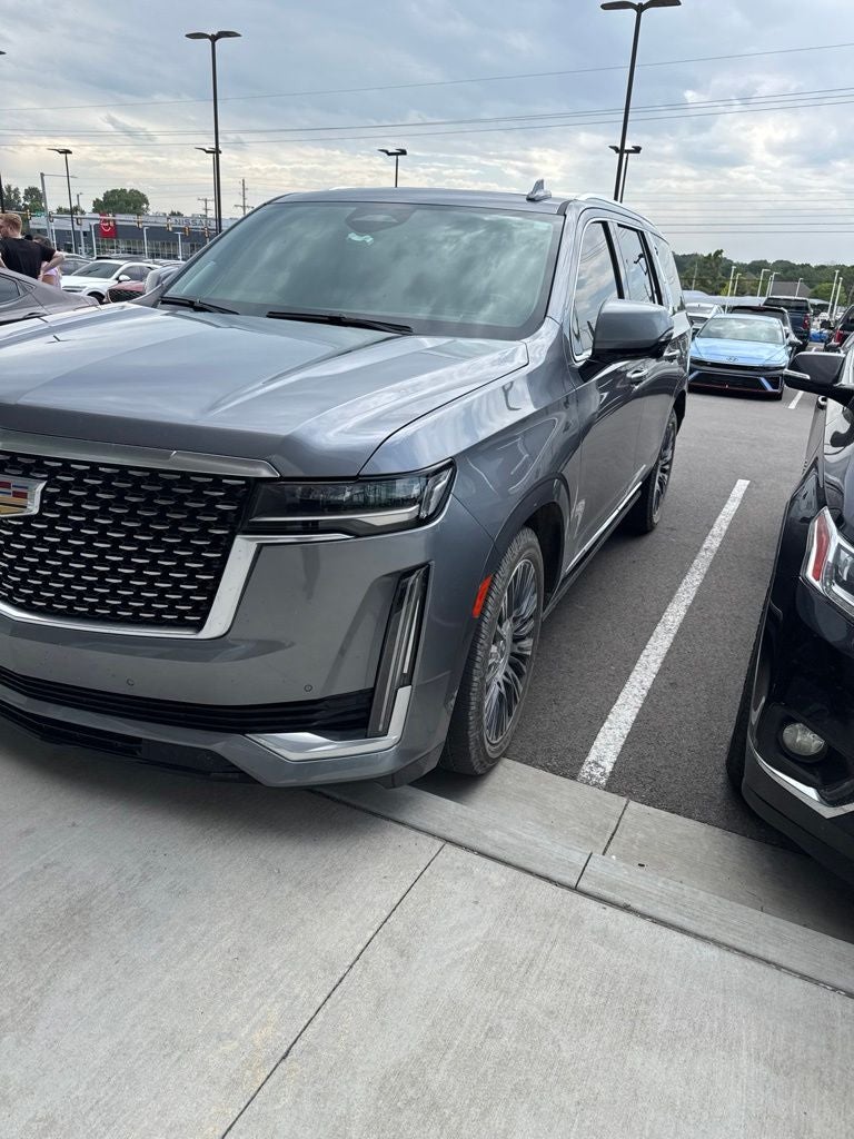 2022 Cadillac Escalade Premium Luxury