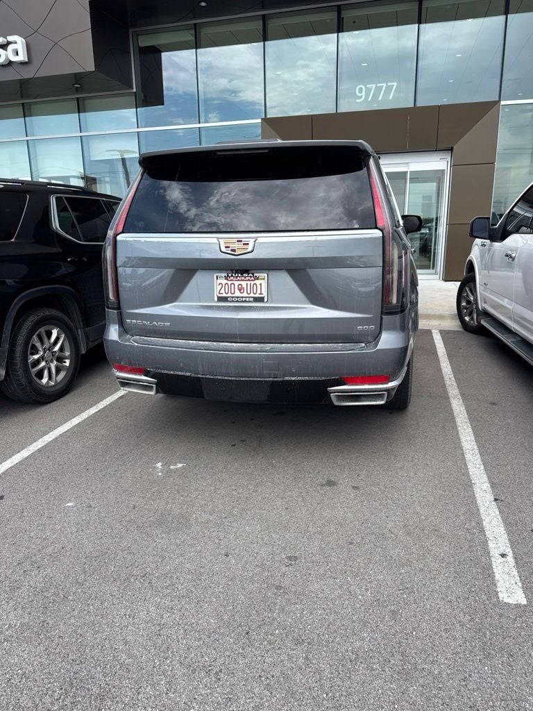2022 Cadillac Escalade Premium Luxury