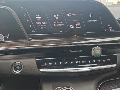 2021 Cadillac Escalade Sport