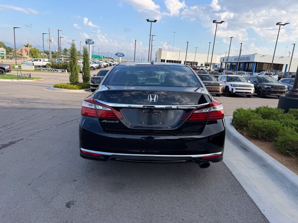 2017 Honda Accord EX-L
