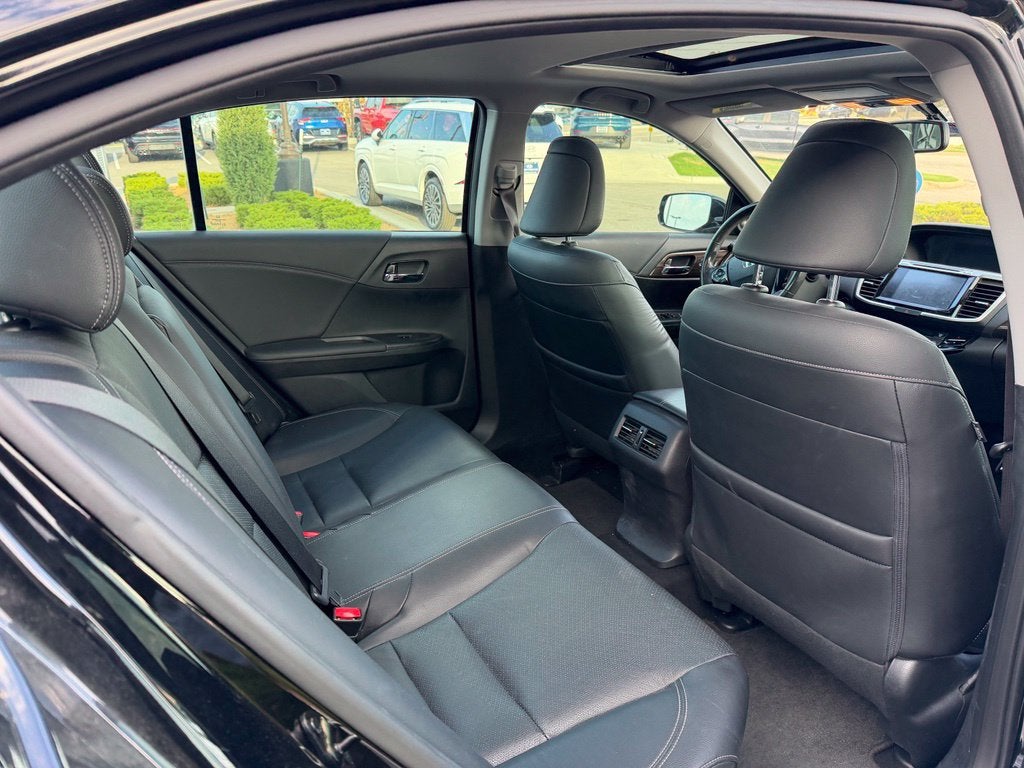 2017 Honda Accord EX-L
