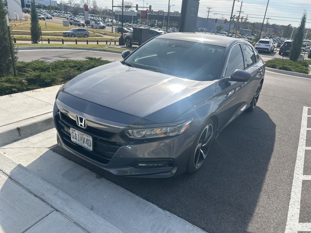 2018 Honda Accord Sport