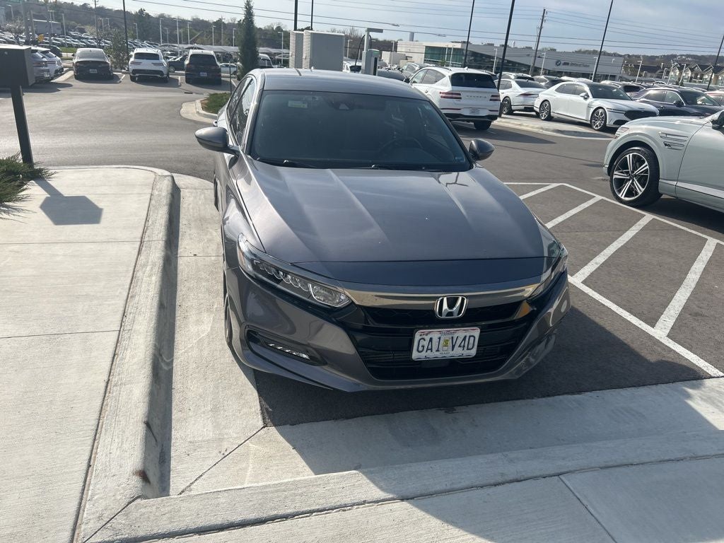 2018 Honda Accord Sport
