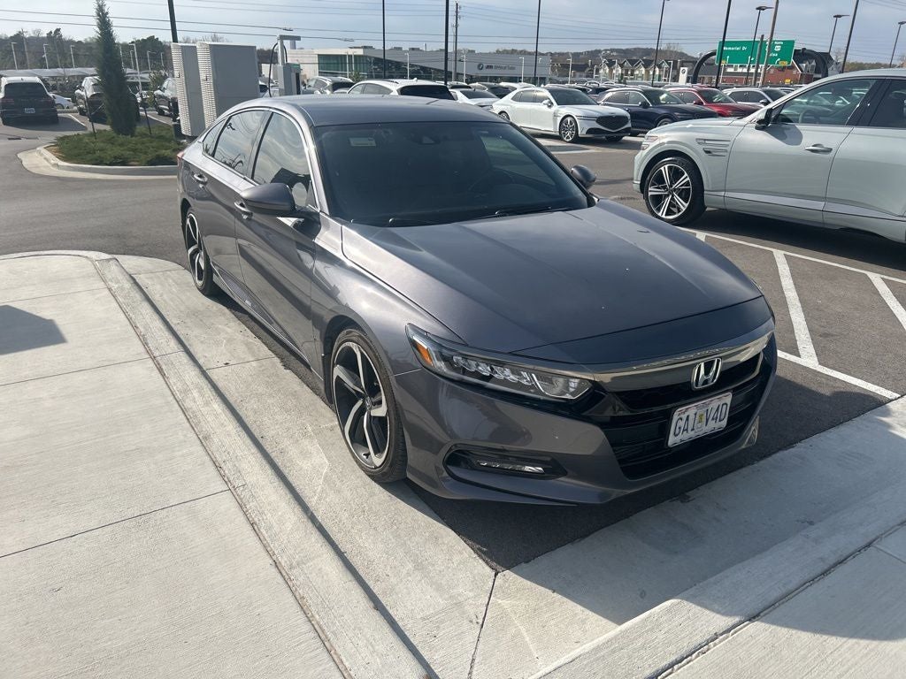 2018 Honda Accord Sport