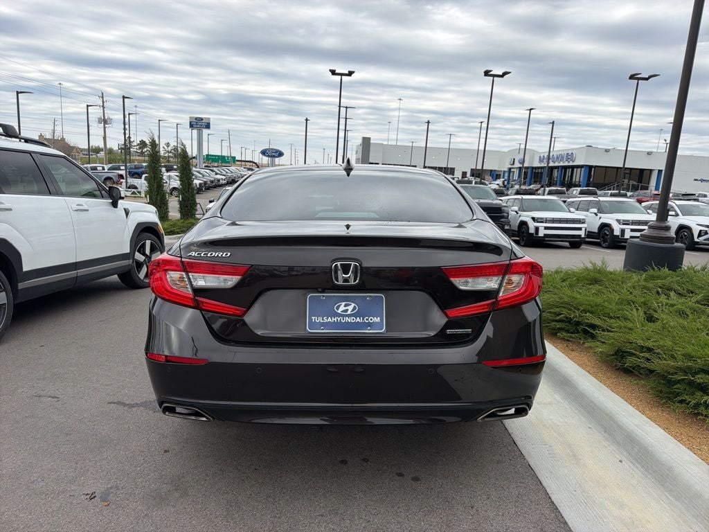 2018 Honda Accord Touring