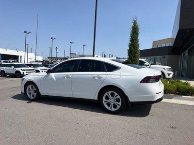 2024 Honda Accord LX