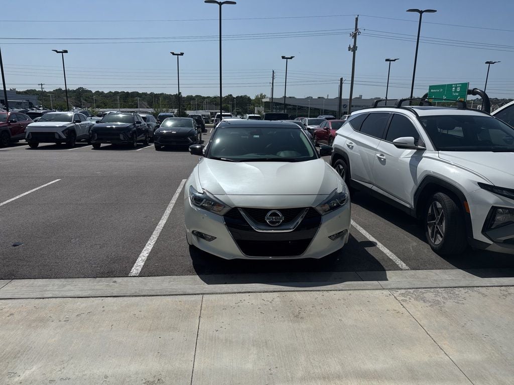 2016 Nissan Maxima Platinum