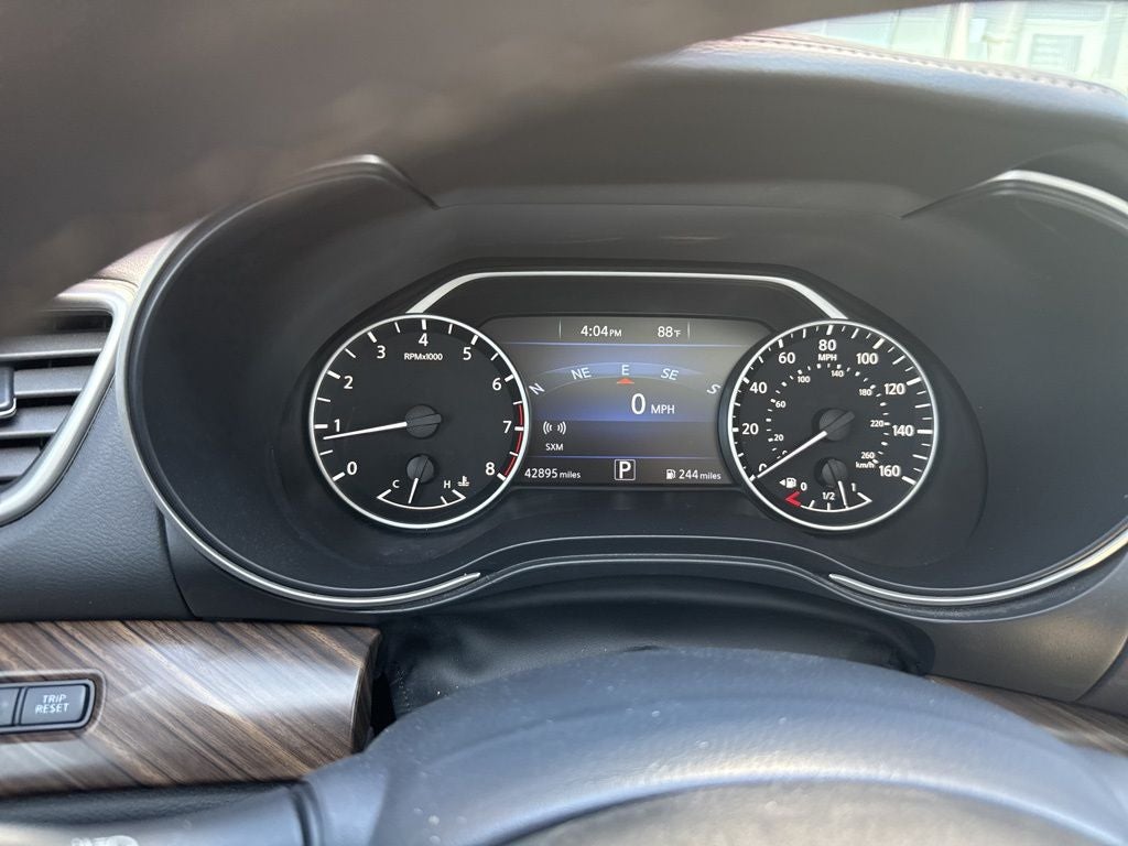 2016 Nissan Maxima Platinum