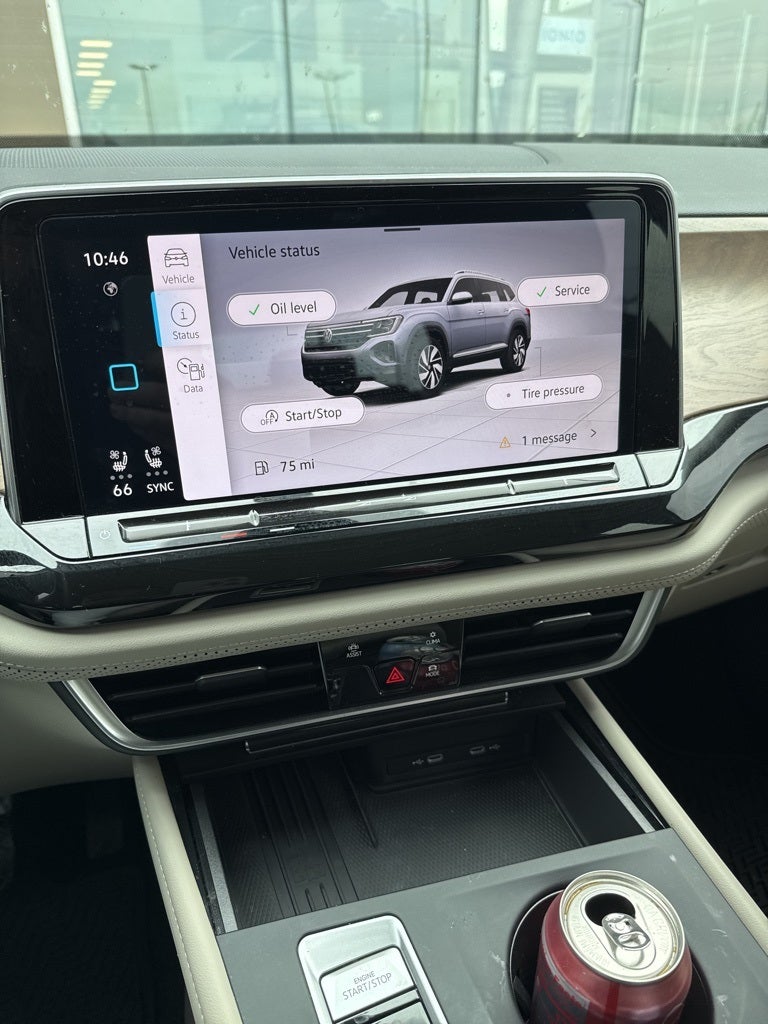 2025 Volkswagen Atlas 2.0T SE