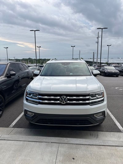 2018 Volkswagen Atlas SEL