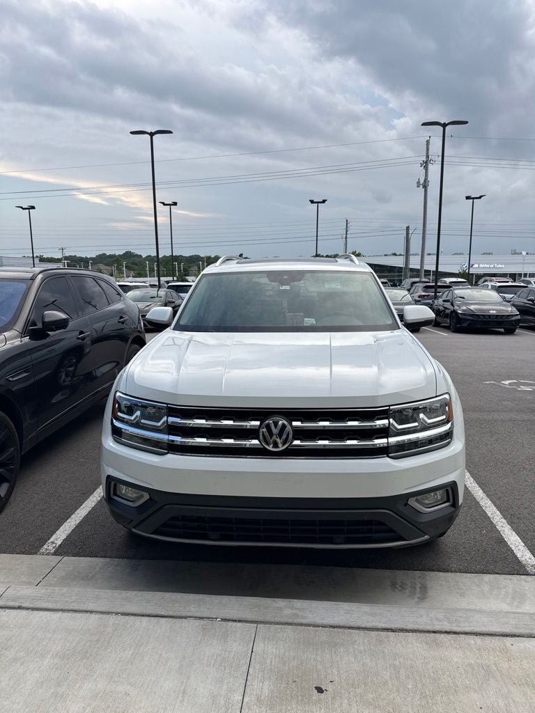 2018 Volkswagen Atlas SEL