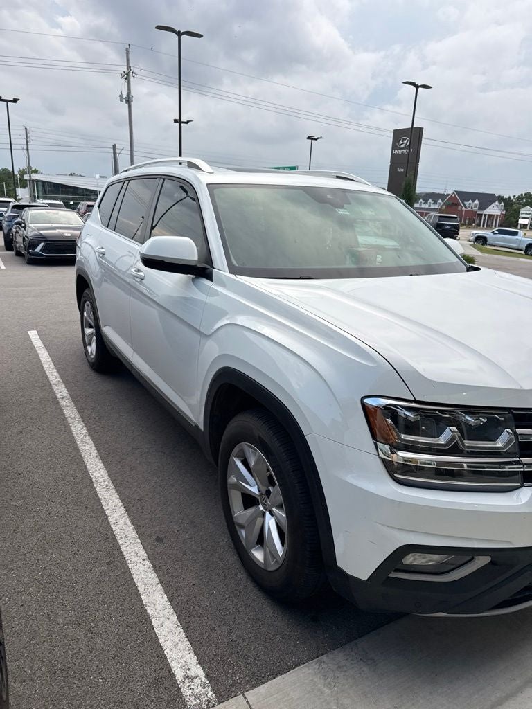 2018 Volkswagen Atlas SEL