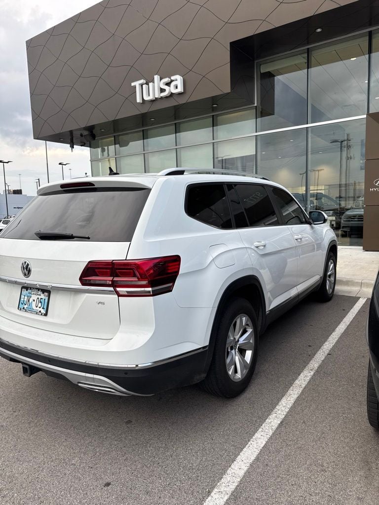 2018 Volkswagen Atlas SEL