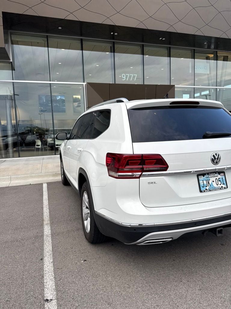 2018 Volkswagen Atlas SEL